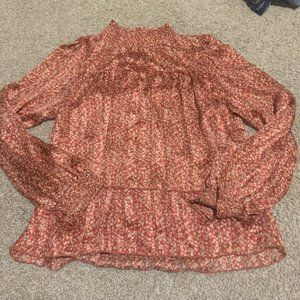 Boutique Pink Blouse